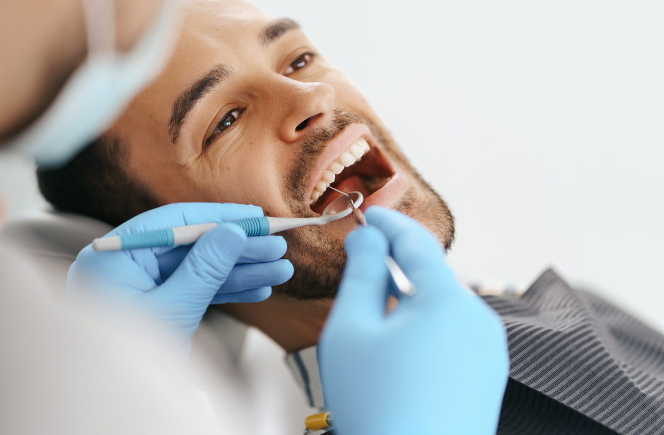 White Fillings in Golders Green, North London